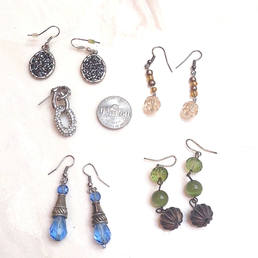 Bundle of Vintage Boho Earrings!